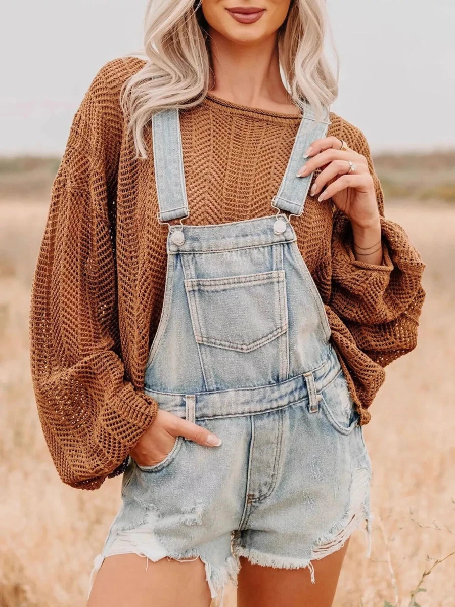 Absolute Earthbound Overalls - Brick + Boho