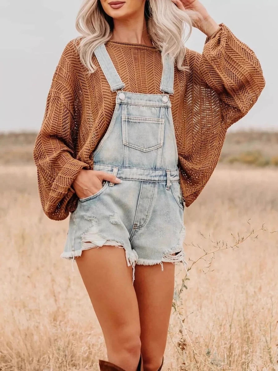 Absolute Earthbound Overalls - Brick + Boho
