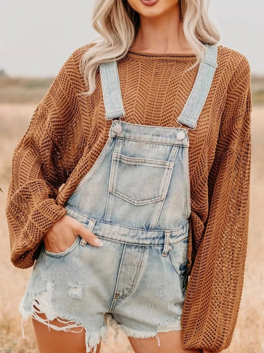 Absolute Earthbound Overalls - Brick + Boho