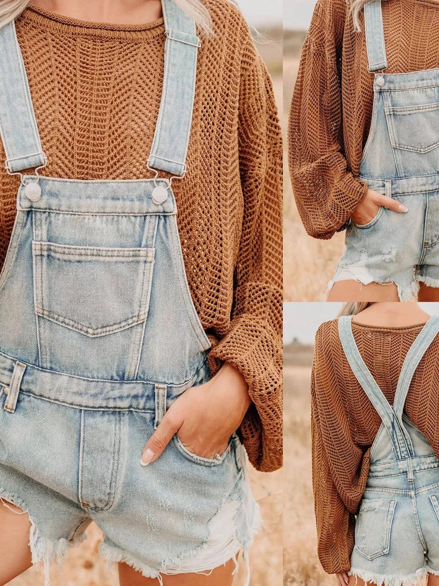 Absolute Earthbound Overalls - Brick + Boho