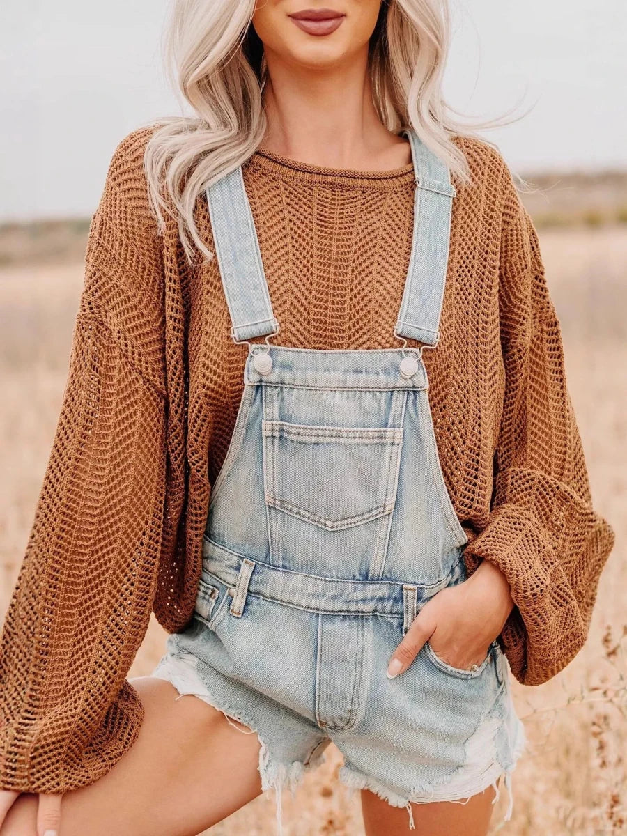Absolute Earthbound Overalls - Brick + Boho