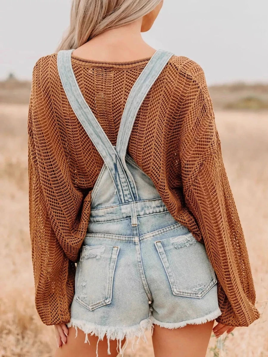 Absolute Earthbound Overalls - Brick + Boho