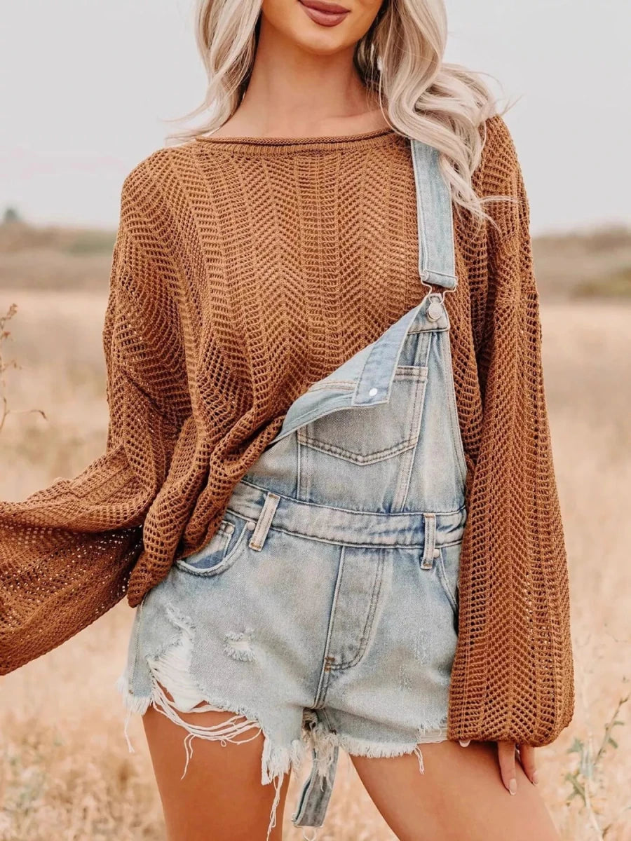 Absolute Earthbound Overalls - Brick + Boho