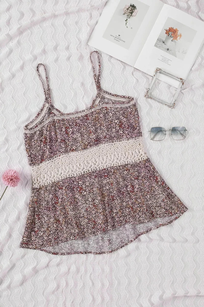 Absolute Ribbed Tank - Brick + Boho