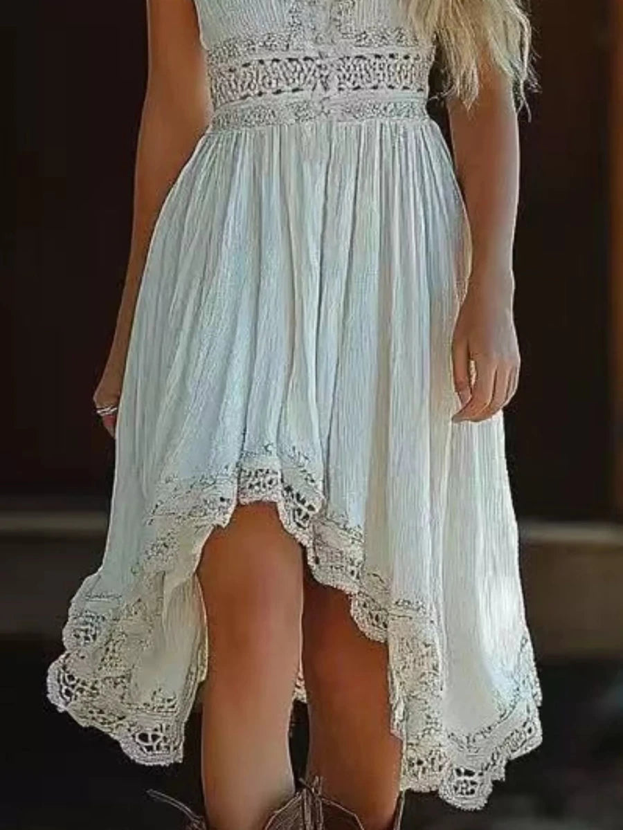 Amalfi Cami Dress - Brick + Boho