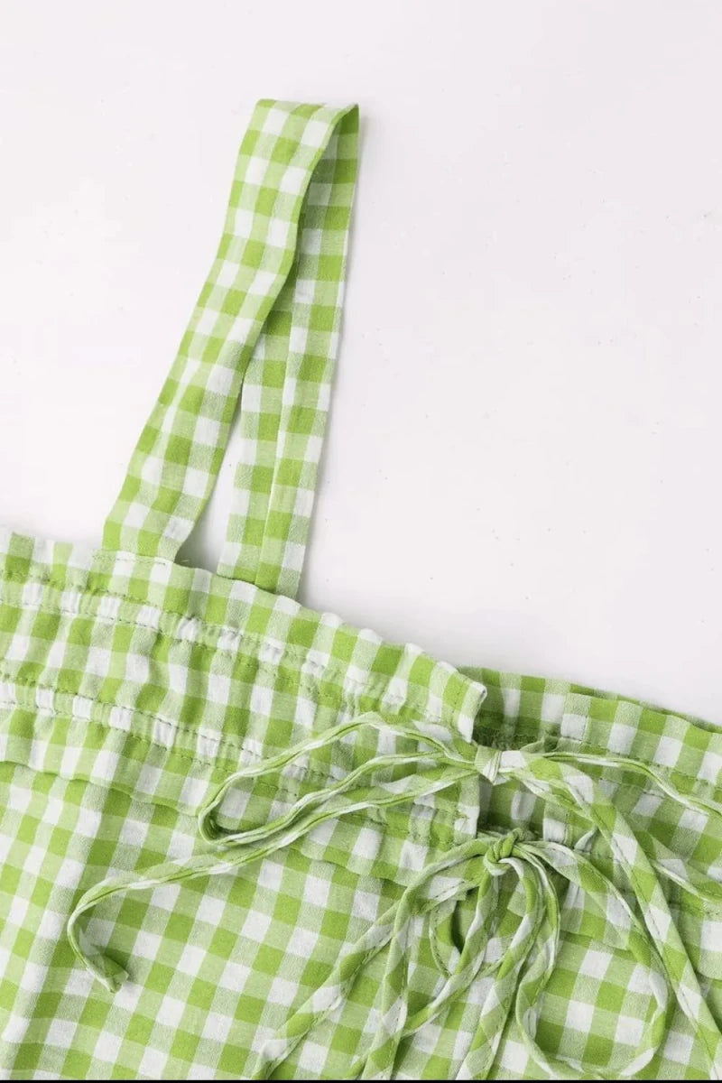 Angular Ruched Cami - Brick + Boho
