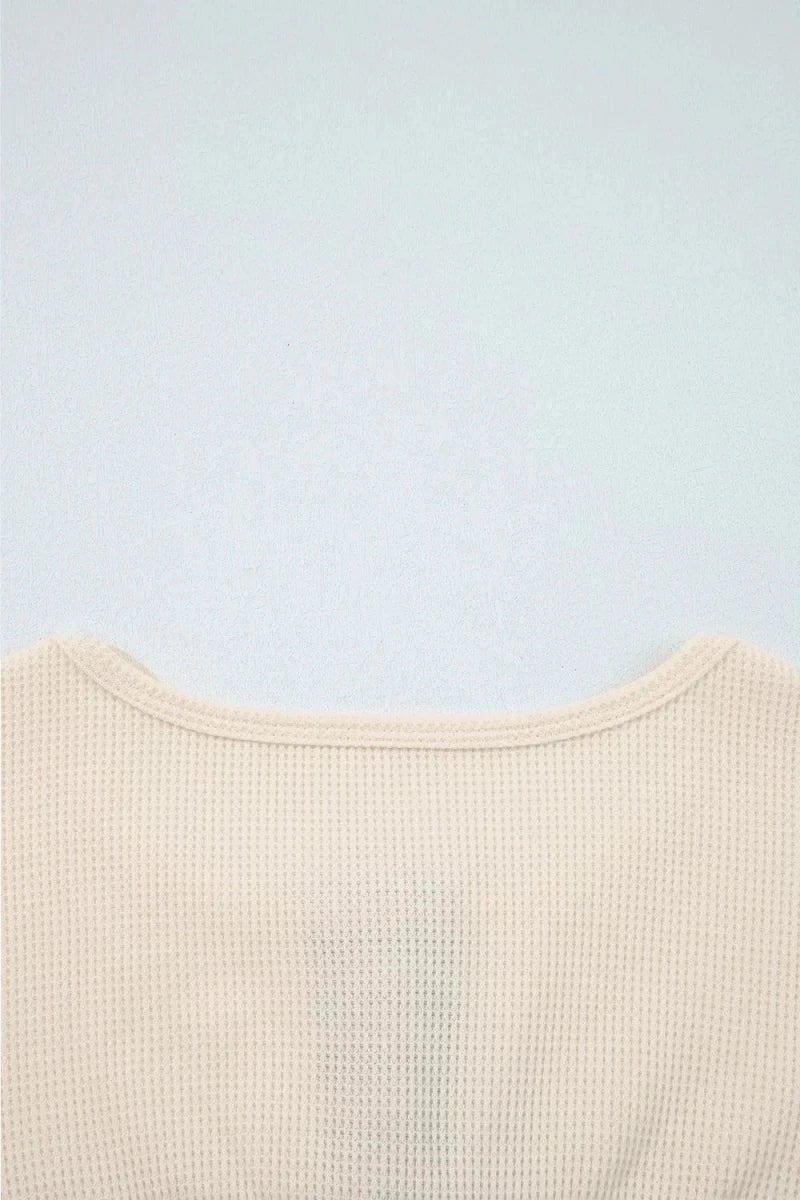 Back to the Future Top - Brick + Boho