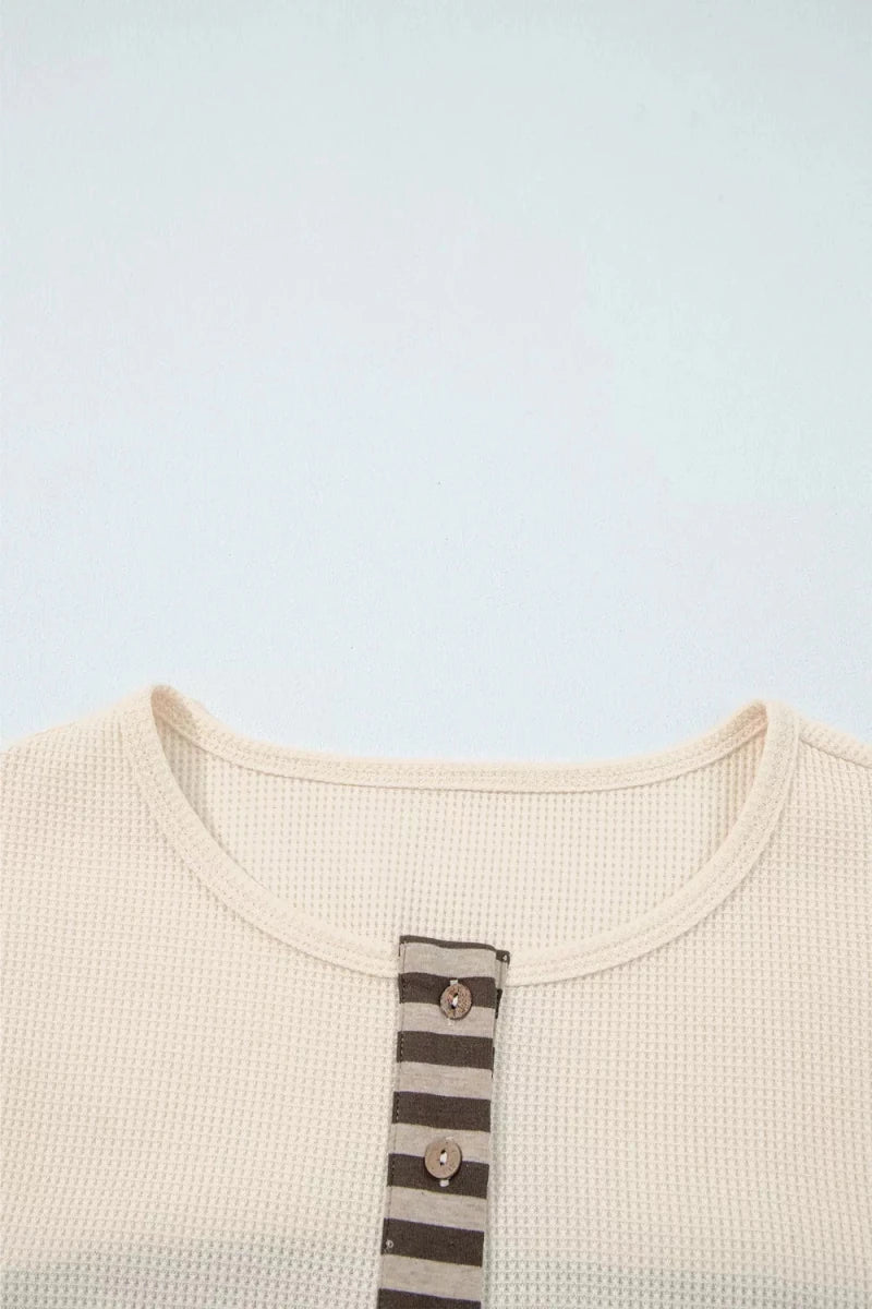 Back to the Future Top - Brick + Boho