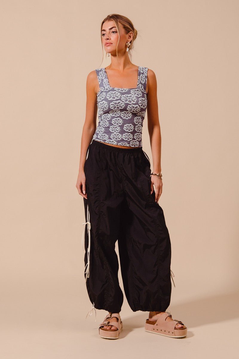 Barefoot Breeze Joggers - Brick + Boho