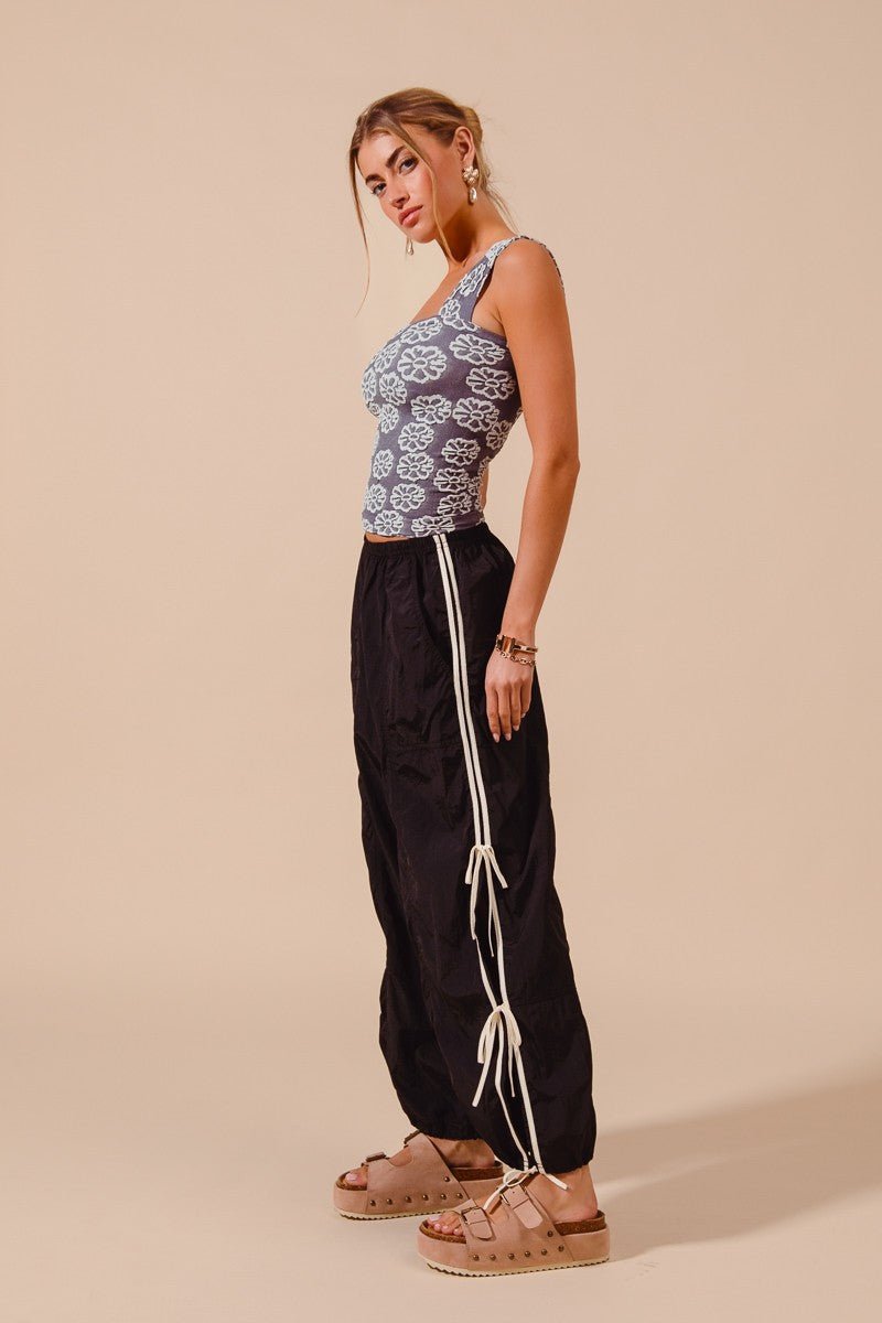 Barefoot Breeze Joggers - Brick + Boho