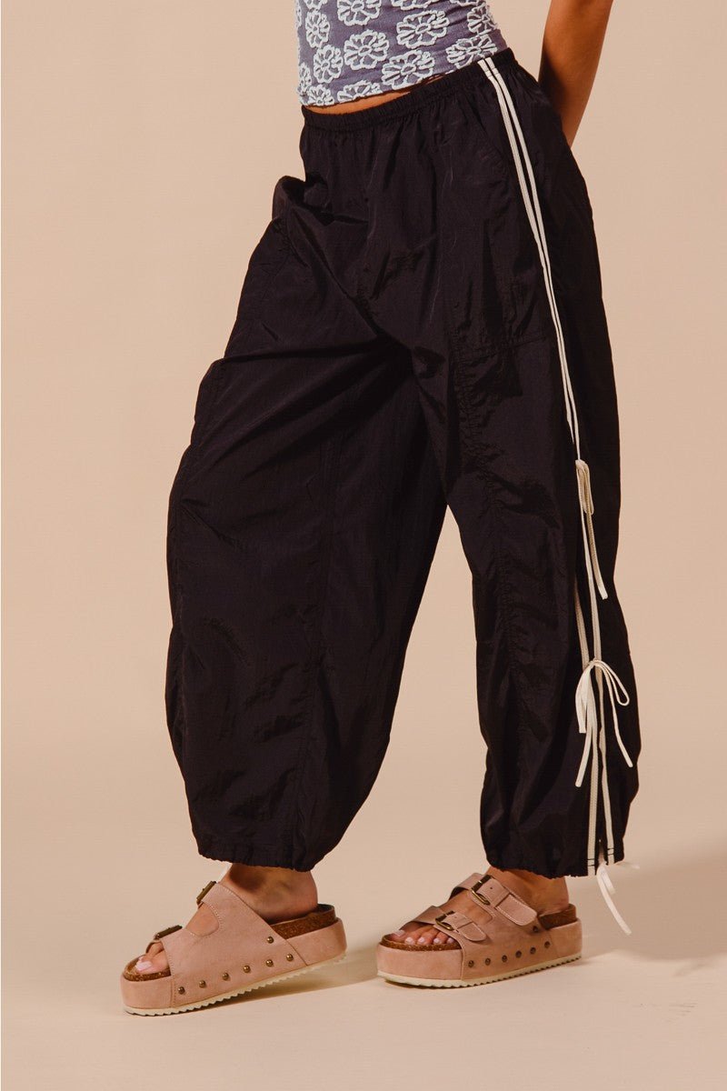 Barefoot Breeze Joggers - Brick + Boho