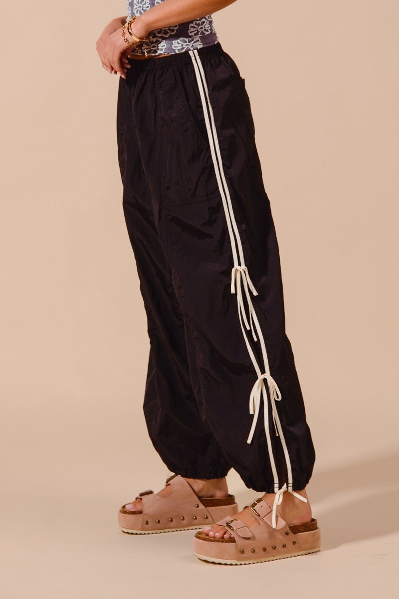 Barefoot Breeze Joggers - Brick + Boho