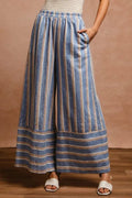 Beach Stroll Linen Pants - Brick + Boho