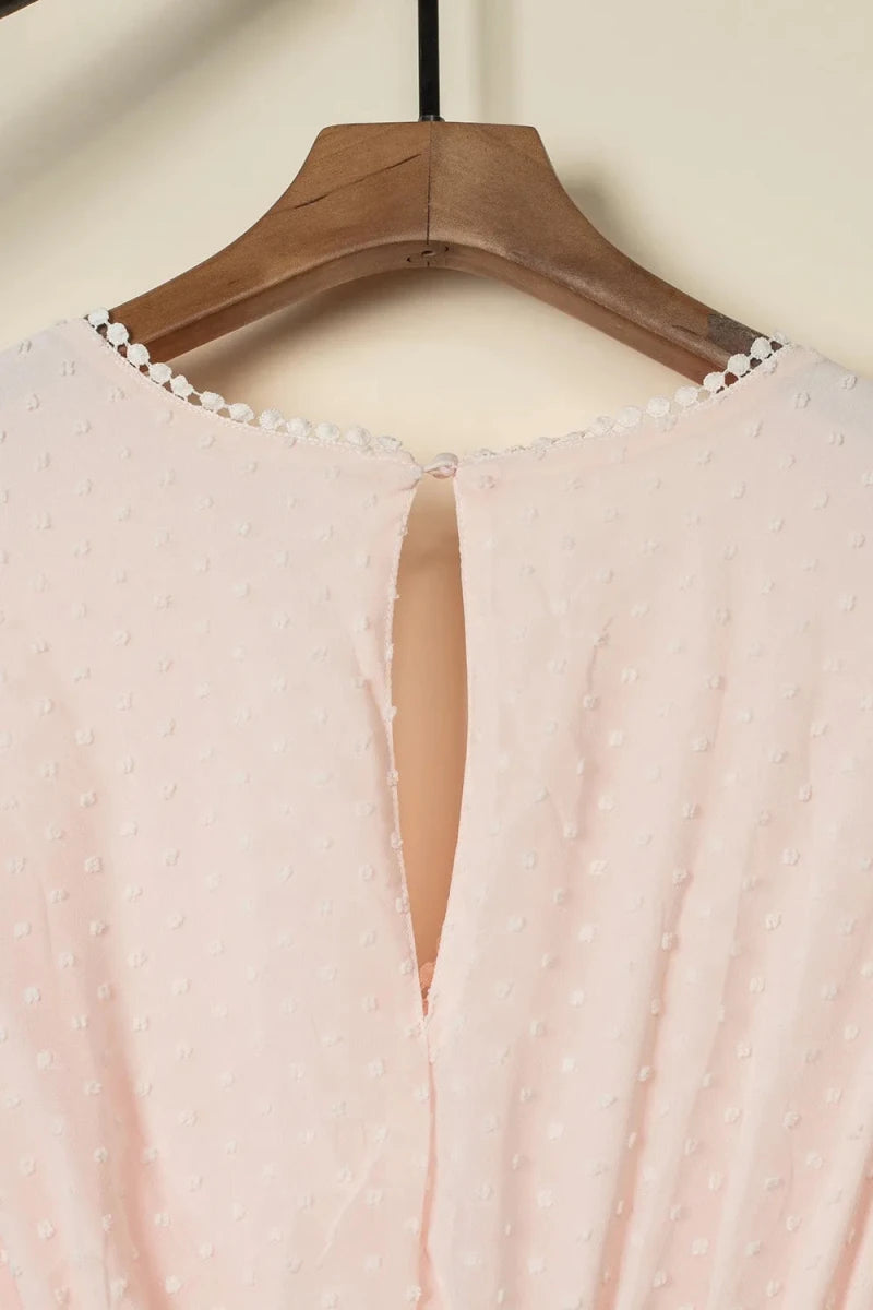 Boogie Dotted Midi - Brick + Boho