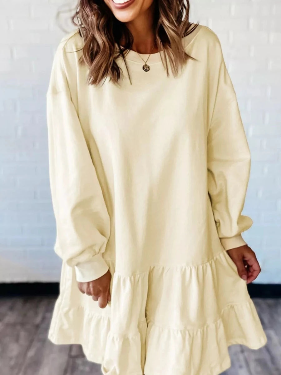 Bowie Ruffle Mini - Brick + Boho