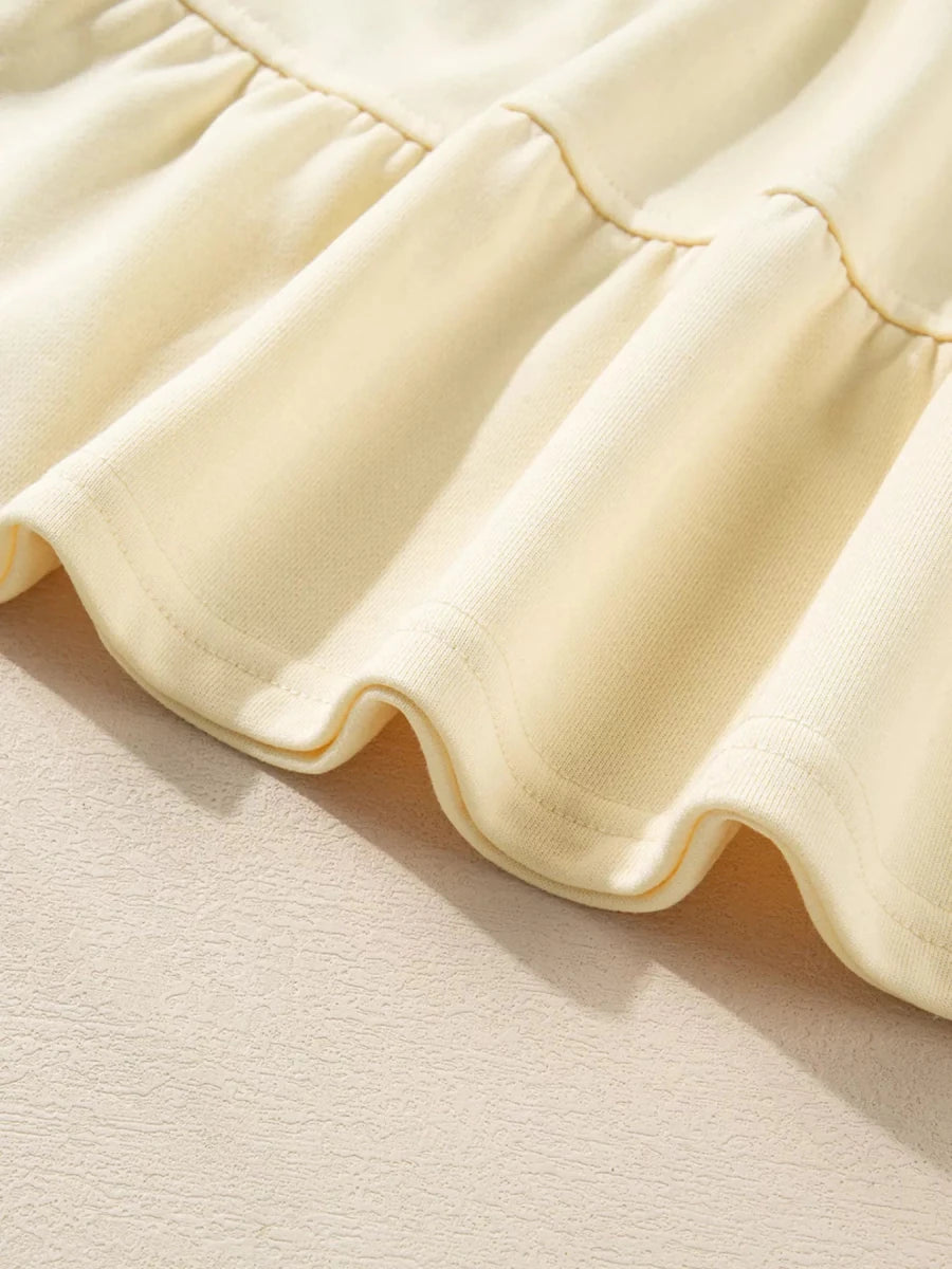 Bowie Ruffle Mini - Brick + Boho