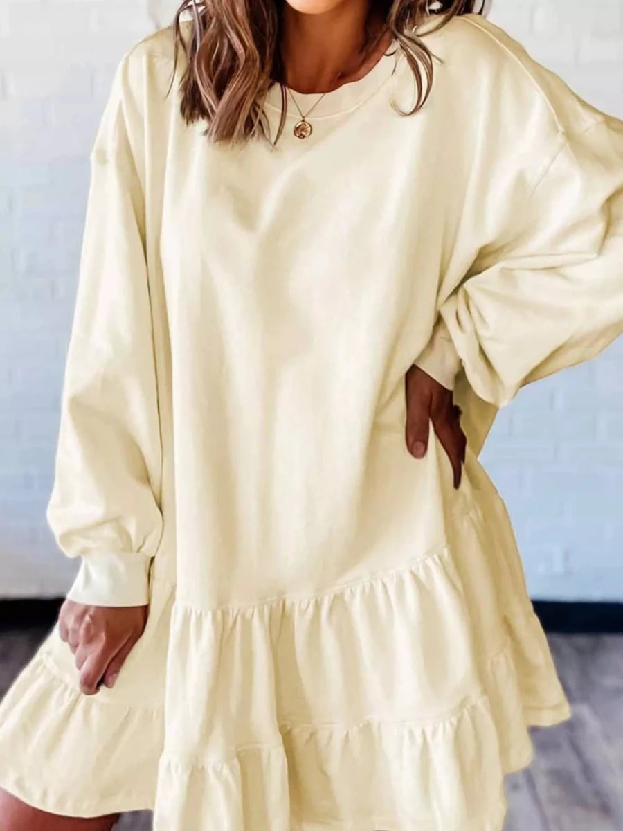 Bowie Ruffle Mini - Brick + Boho
