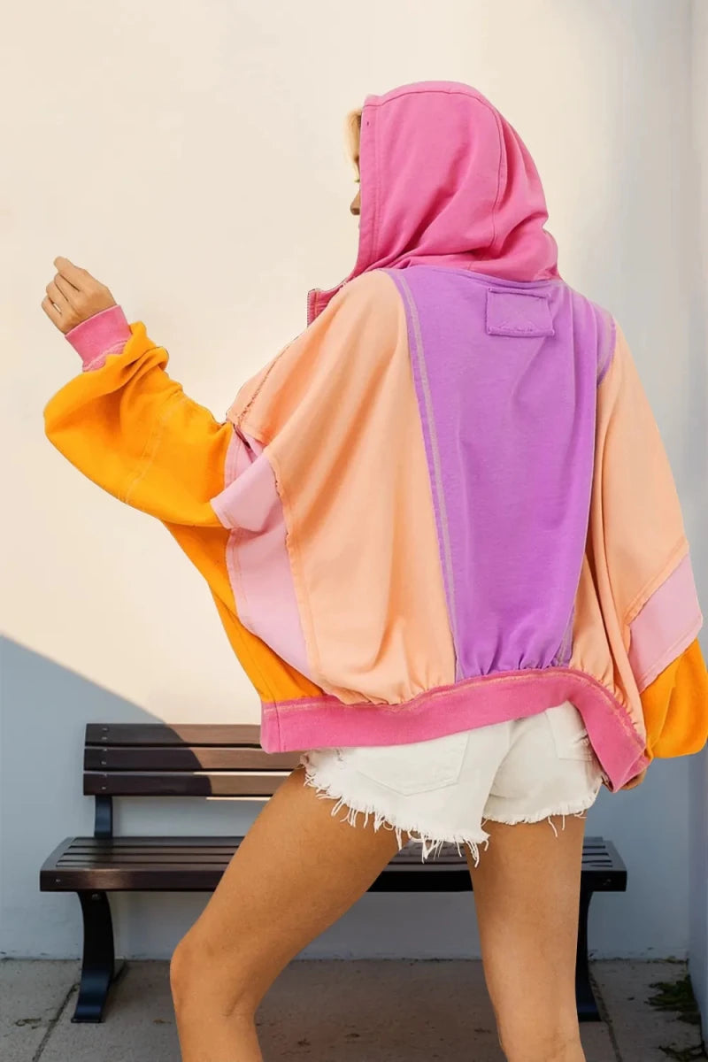Charismatic Hoodie - Brick + Boho