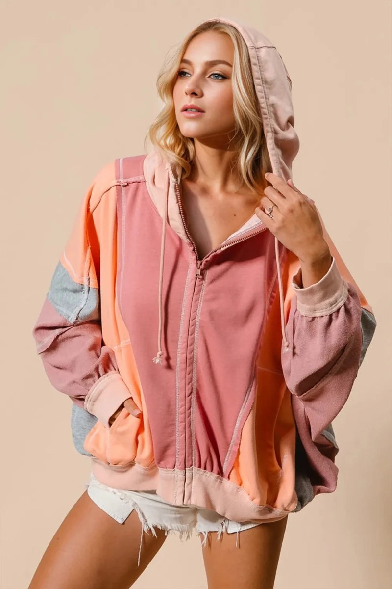 Charismatic Hoodie - Brick + Boho