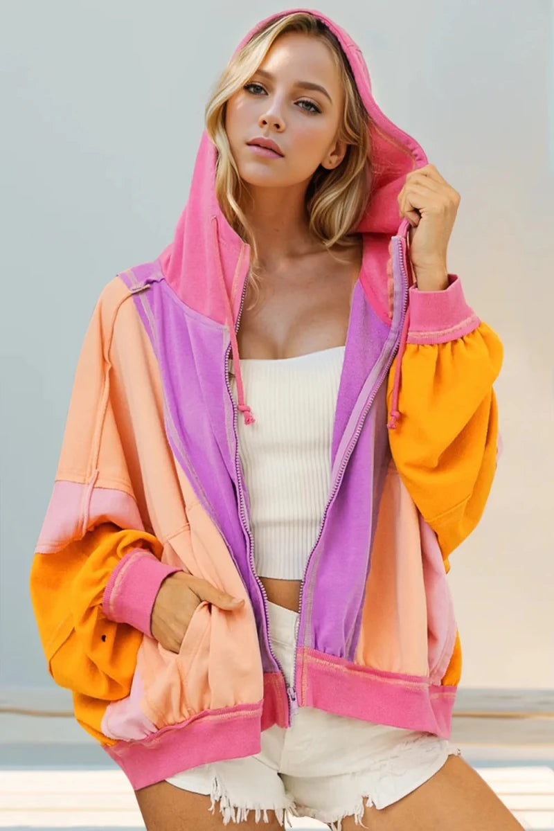 Charismatic Hoodie - Brick + Boho