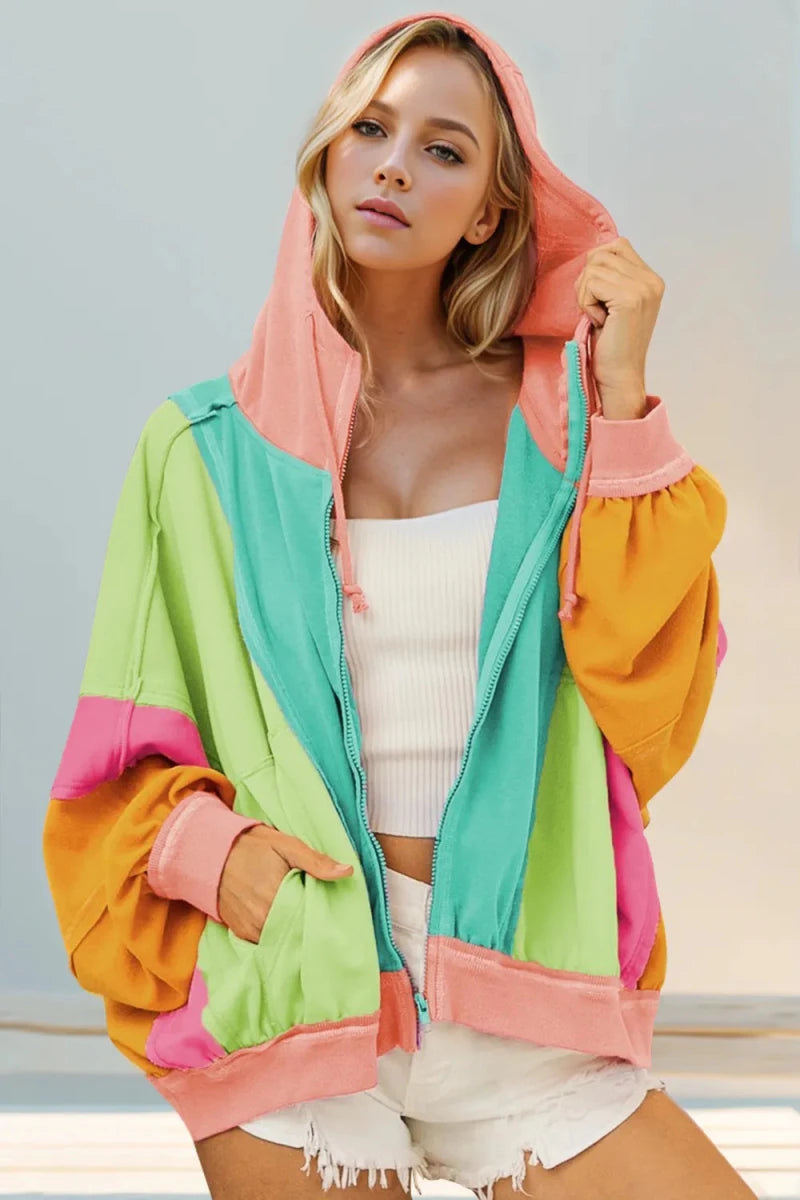 Charismatic Hoodie - Brick + Boho
