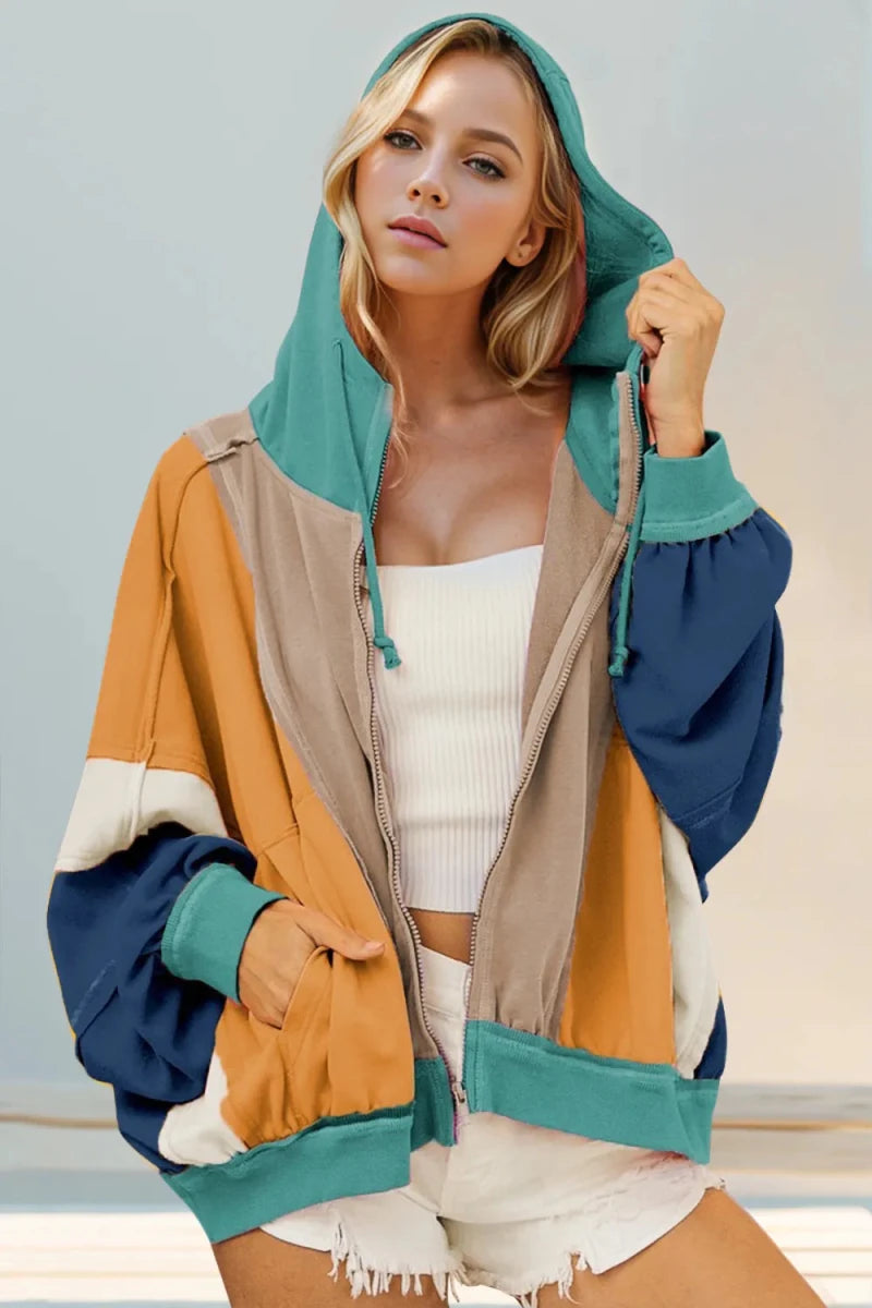 Charismatic Hoodie - Brick + Boho