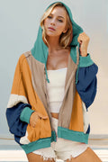 Charismatic Hoodie - Brick + Boho