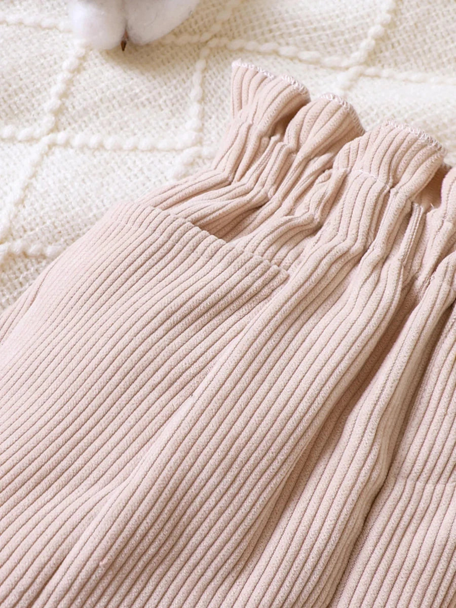 Chiseled Tiered Ruffle Skirt - Brick + Boho
