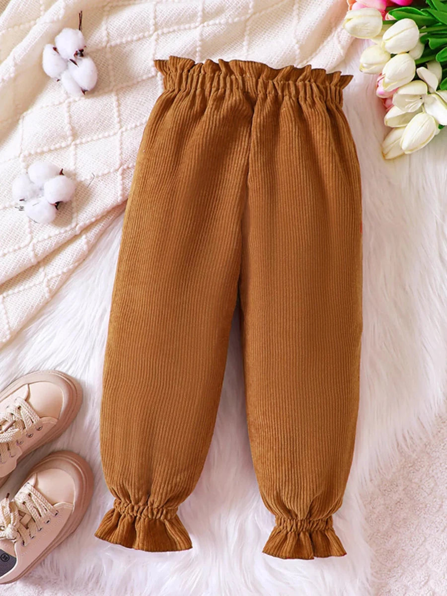 Chiseled Tiered Ruffle Skirt - Brick + Boho