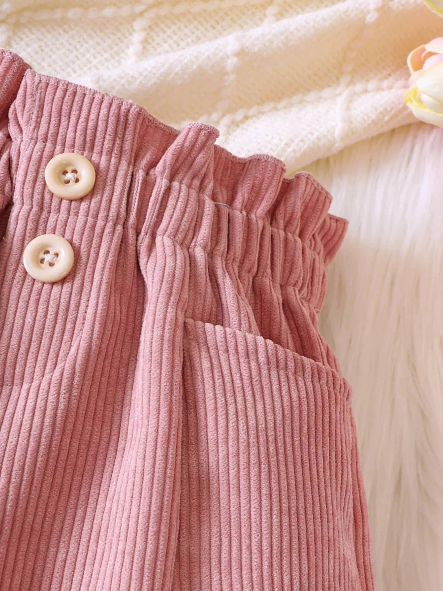 Chiseled Tiered Ruffle Skirt - Brick + Boho