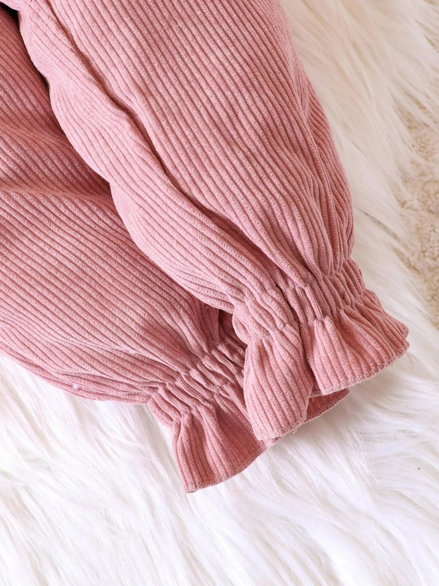 Chiseled Tiered Ruffle Skirt - Brick + Boho
