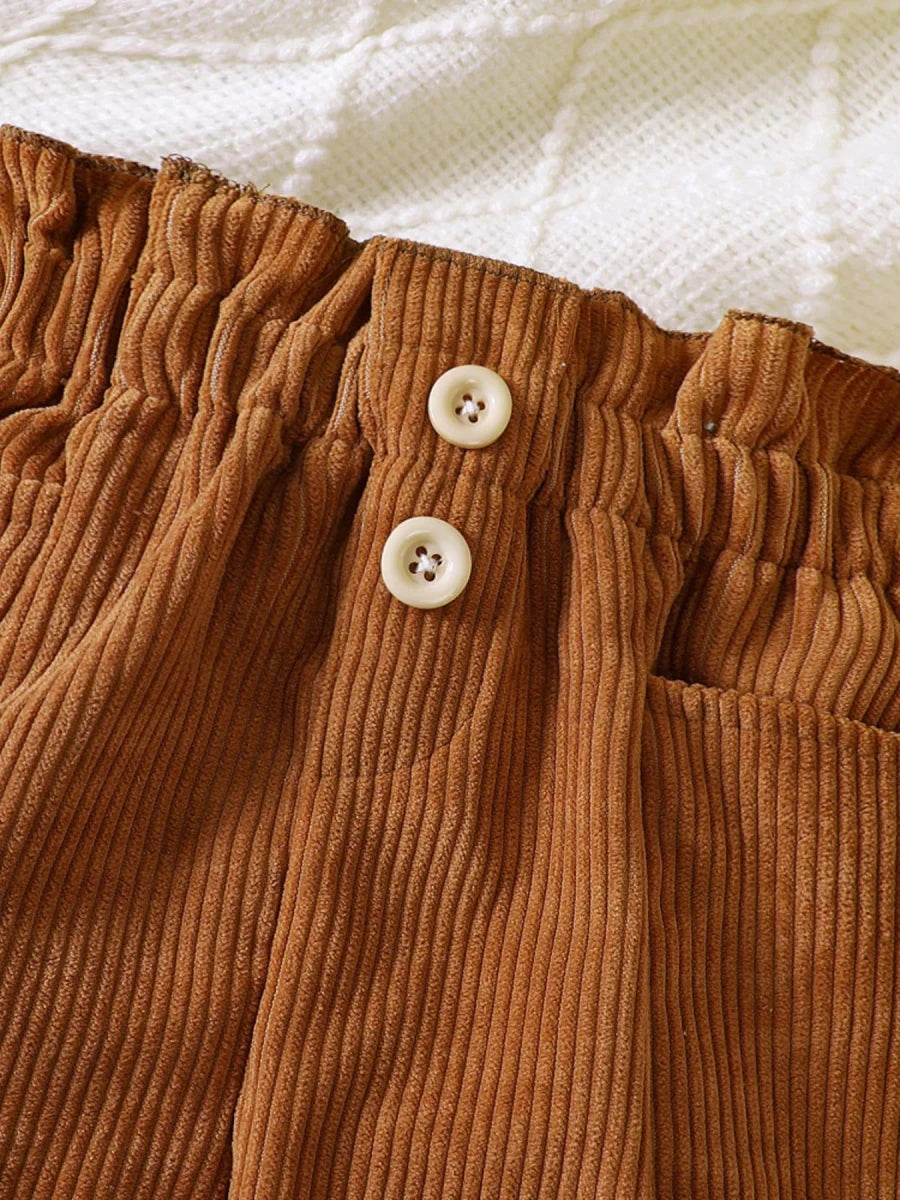 Chiseled Tiered Ruffle Skirt - Brick + Boho