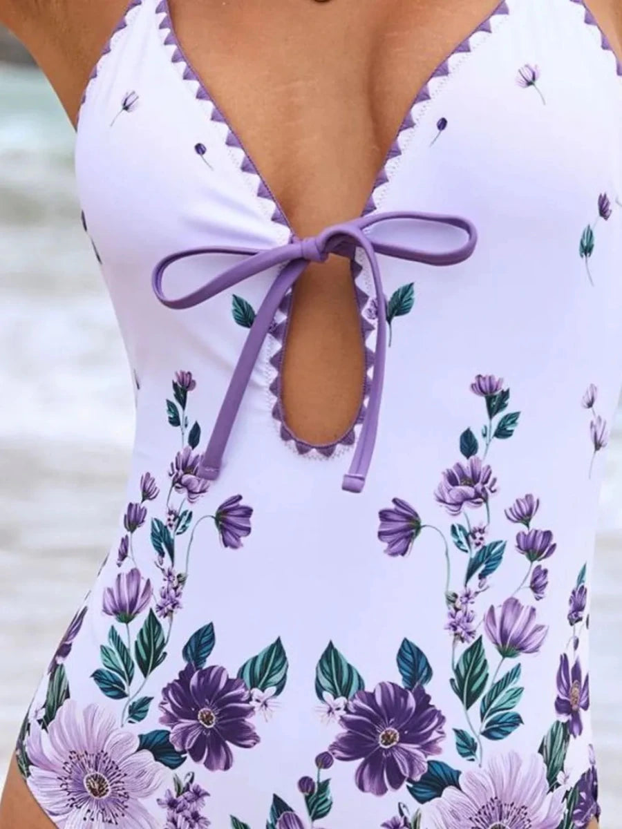 Coastal Bow Swim Set - Brick + Boho