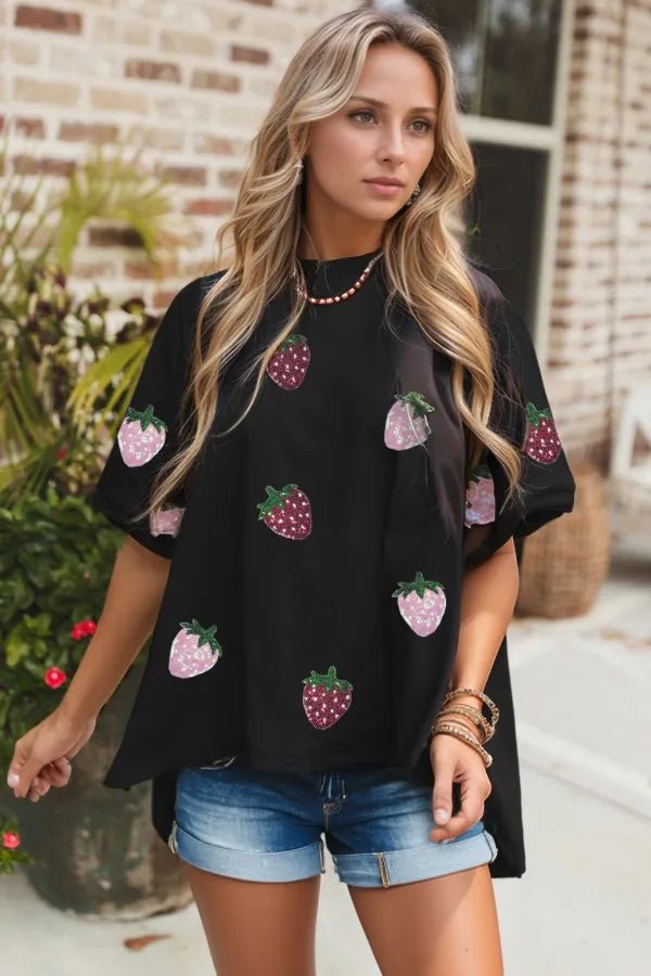 Command Embroidered Mesh Top - Brick + Boho