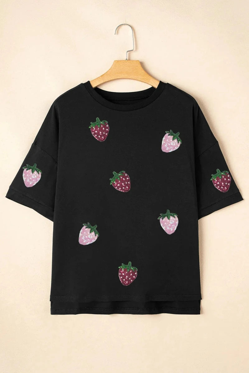 Command Embroidered Mesh Top - Brick + Boho