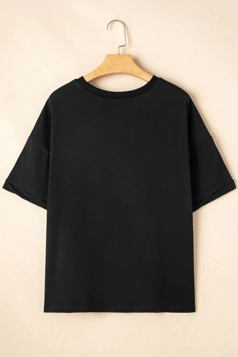 Command Embroidered Mesh Top - Brick + Boho