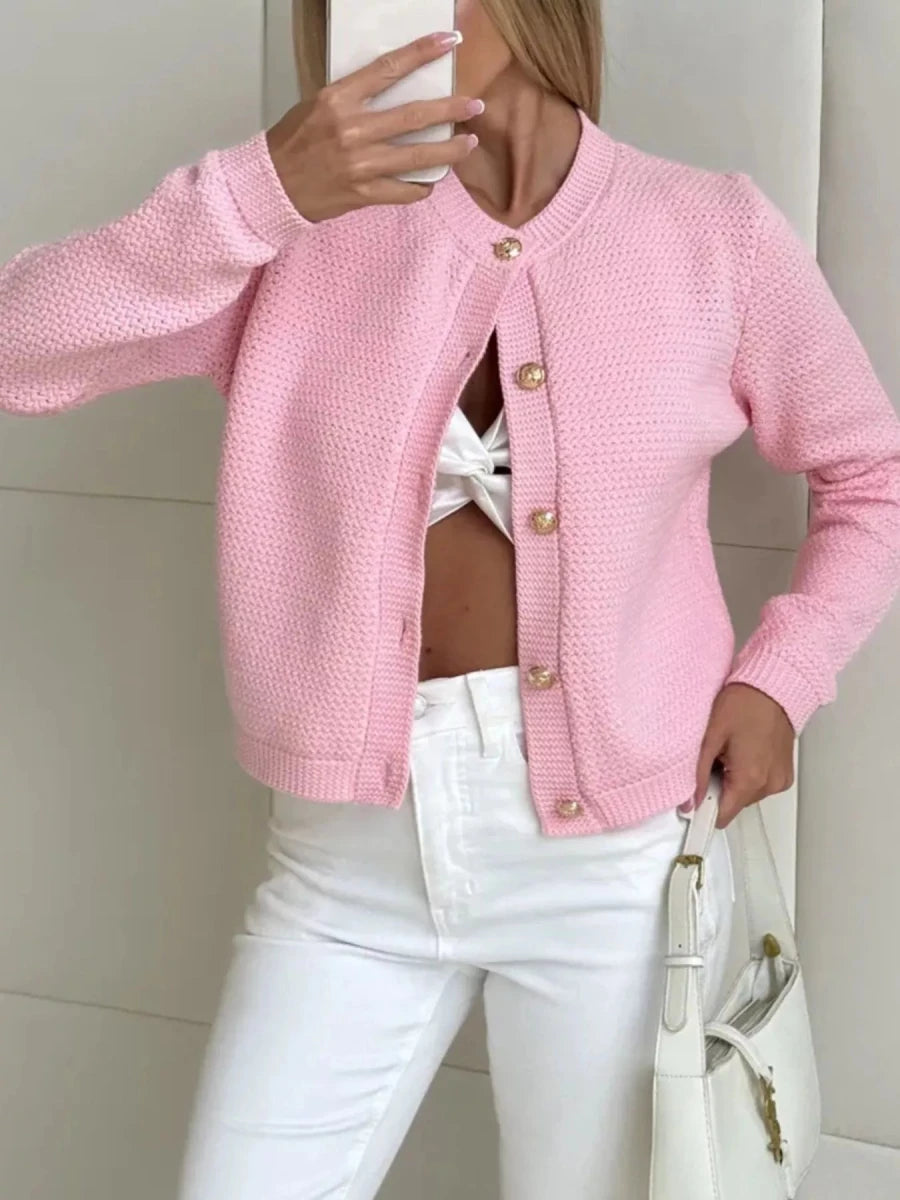 Command Textured Knit - Brick + Boho
