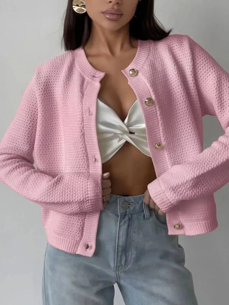 Command Textured Knit - Brick + Boho