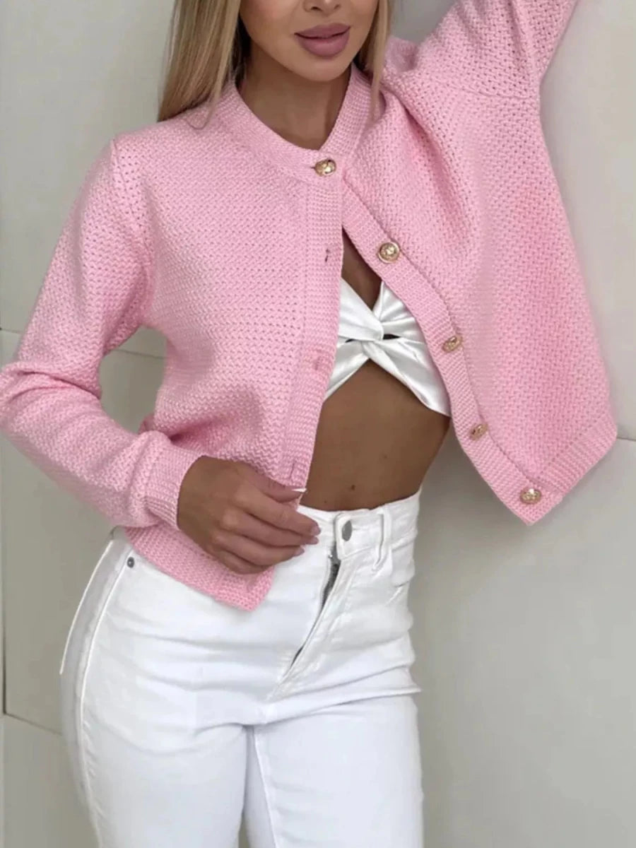 Command Textured Knit - Brick + Boho