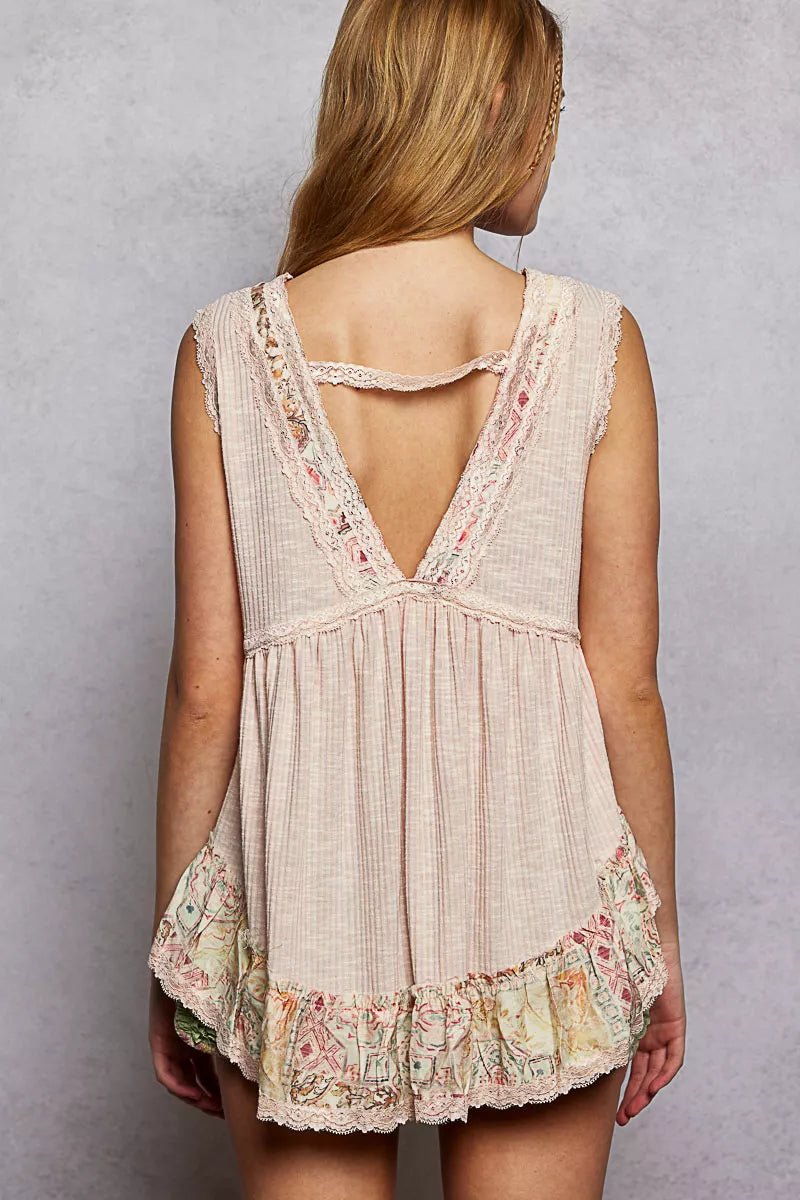 Cosmic Artisan Blossom - Brick + Boho