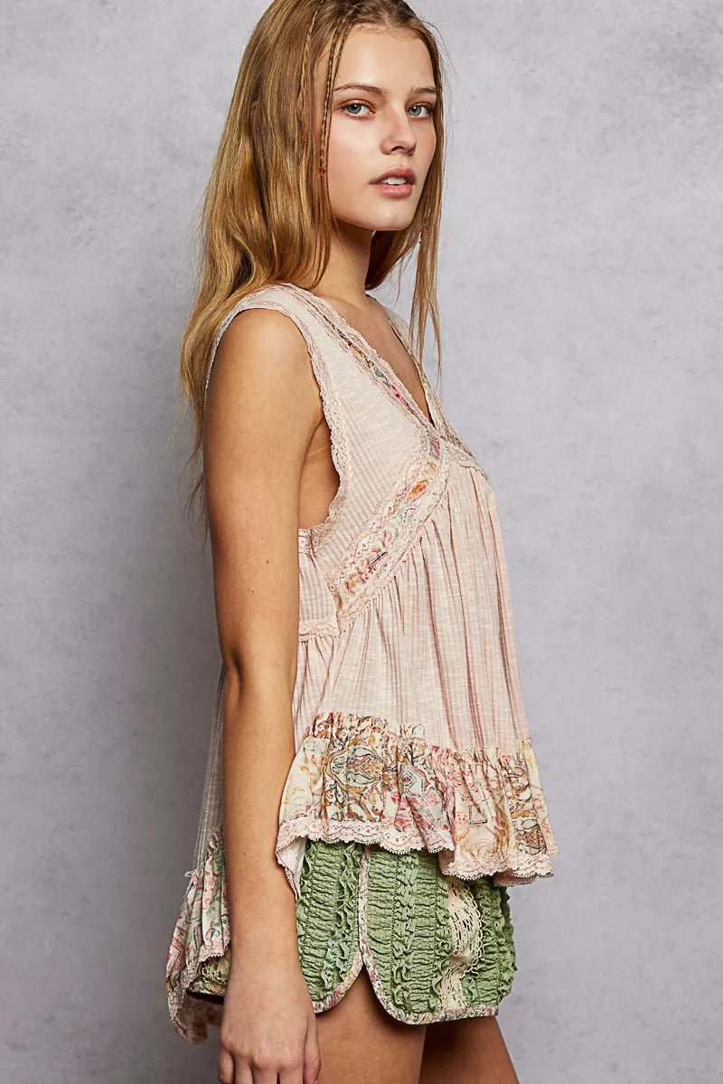 Cosmic Artisan Blossom - Brick + Boho