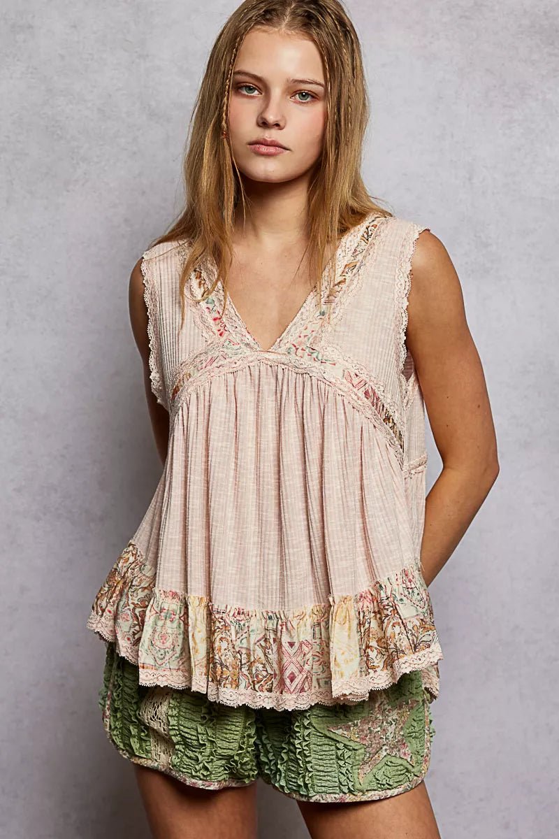 Cosmic Artisan Blossom - Brick + Boho