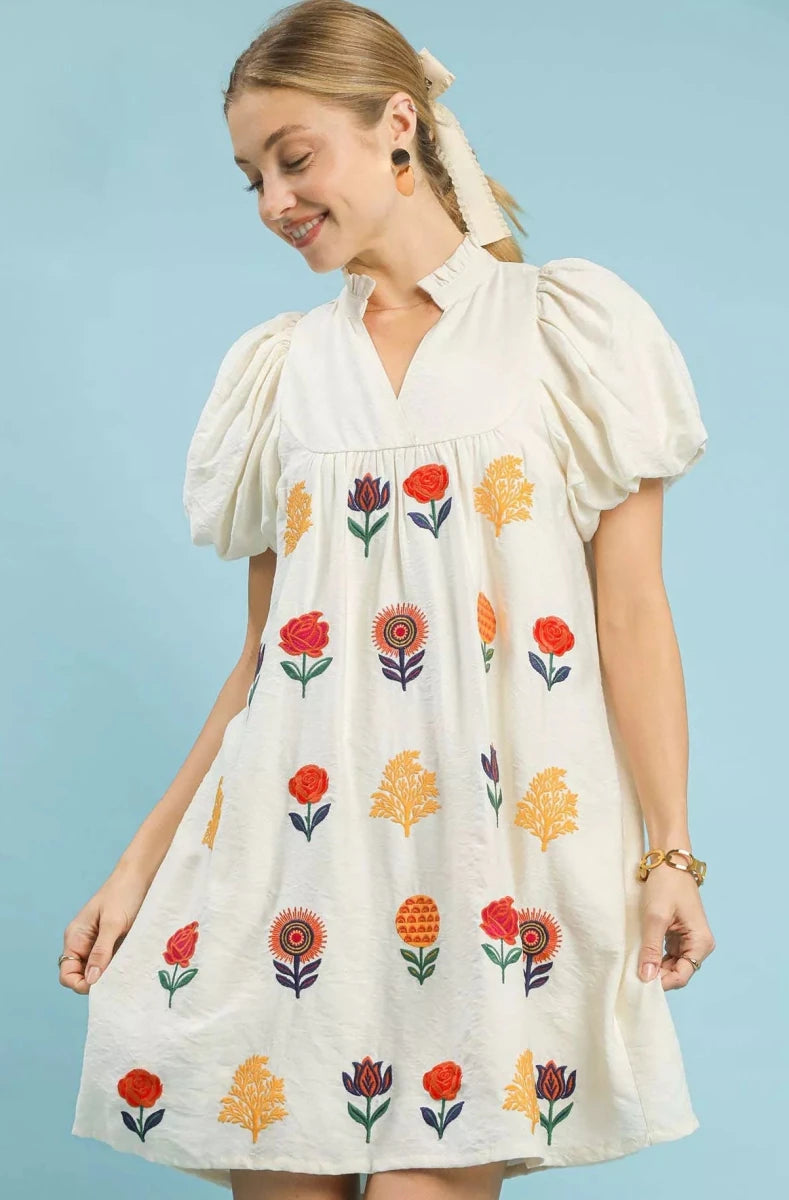 Cosmic Bloom Mini - Brick + Boho