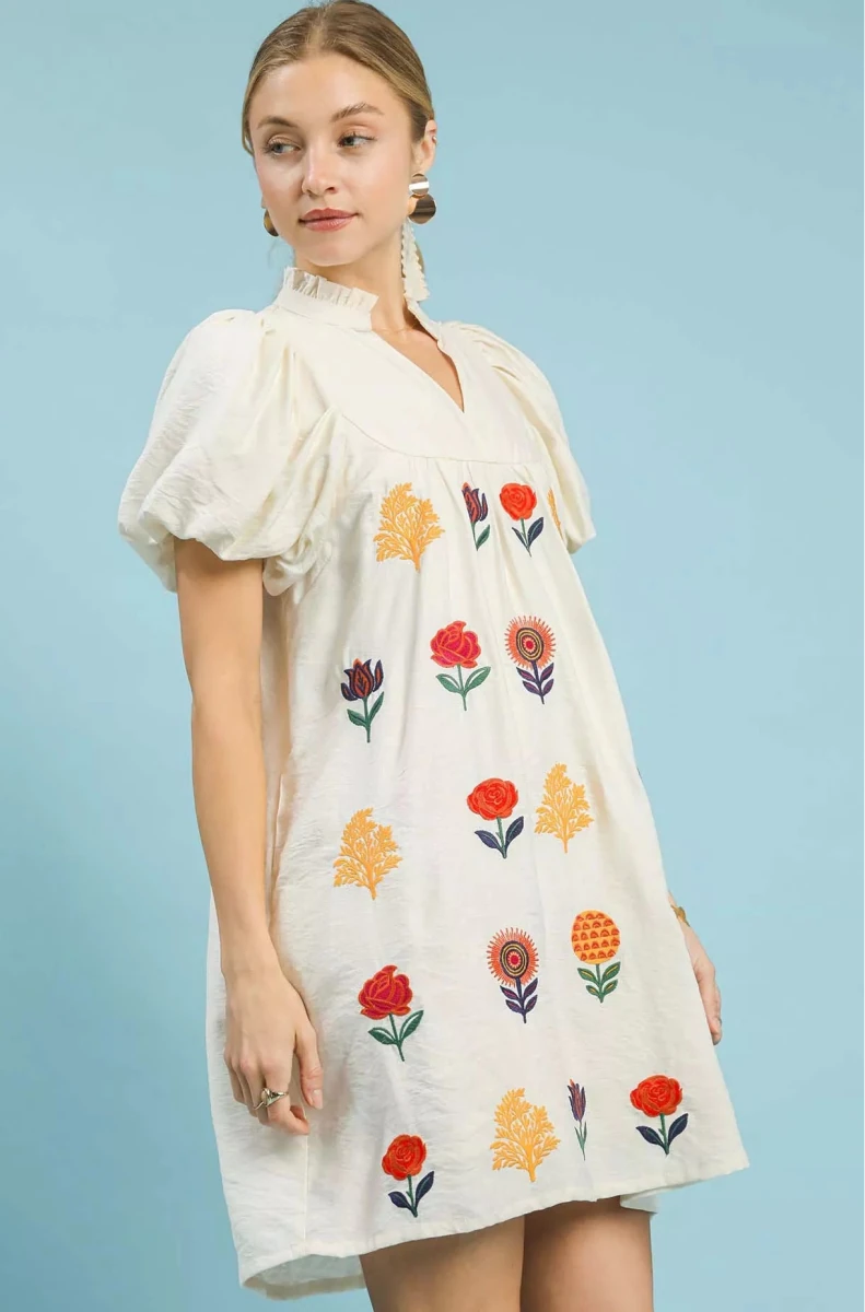 Cosmic Bloom Mini - Brick + Boho