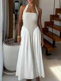 Desert Dusk Maxi Dress - Brick + Boho