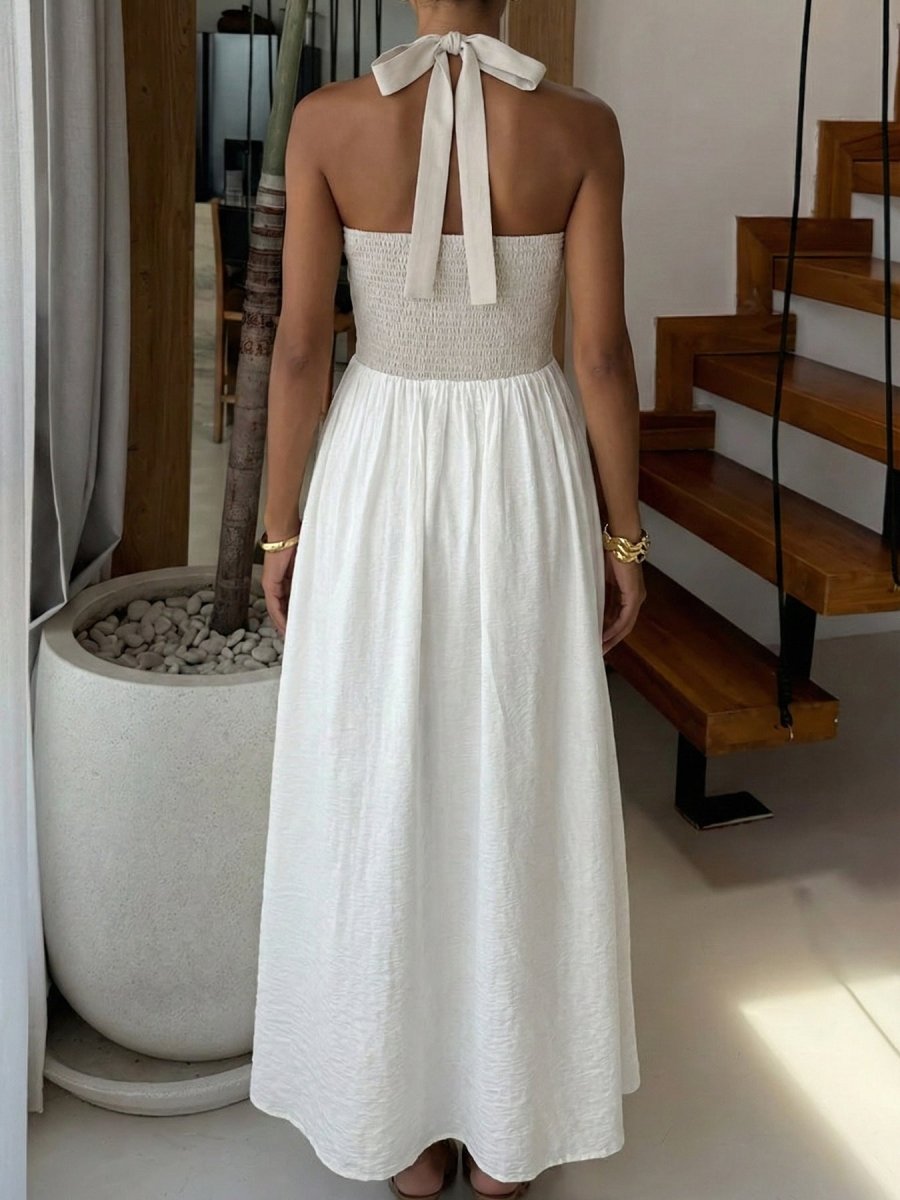 Desert Dusk Maxi Dress - Brick + Boho