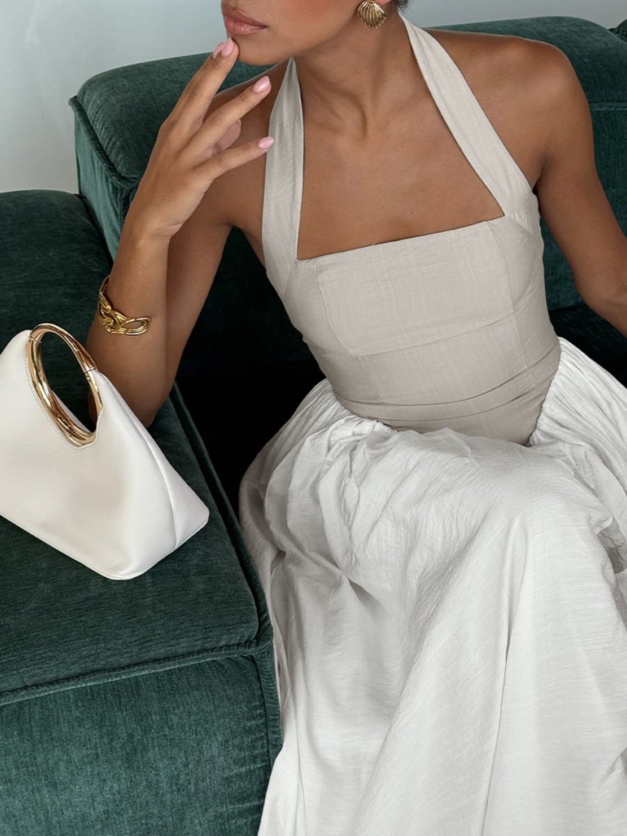 Desert Dusk Maxi Dress - Brick + Boho