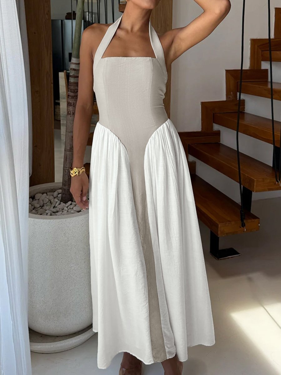 Desert Dusk Maxi Dress - Brick + Boho