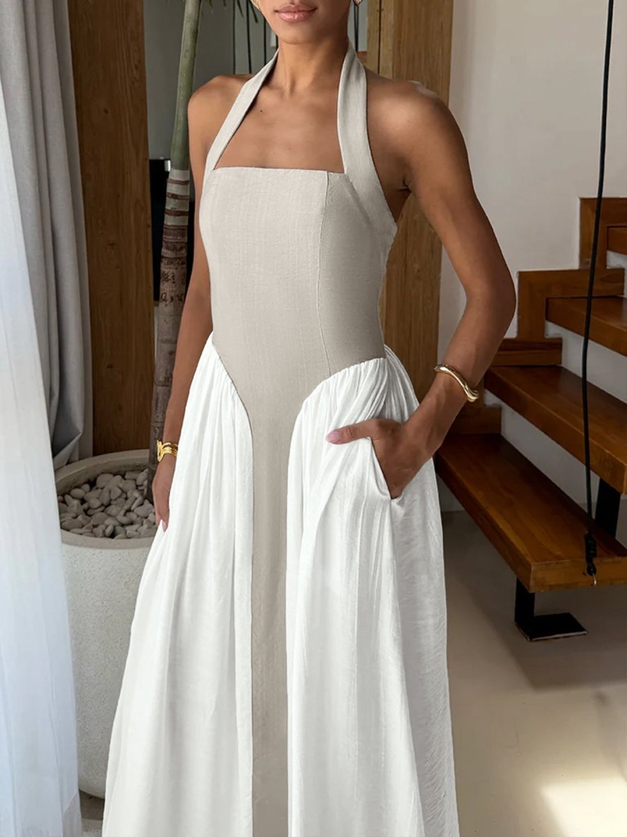 Desert Dusk Maxi Dress - Brick + Boho