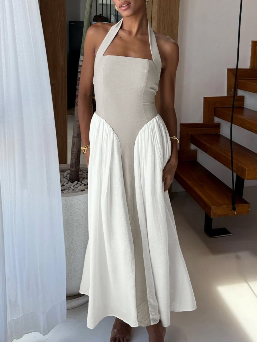 Desert Dusk Maxi Dress - Brick + Boho